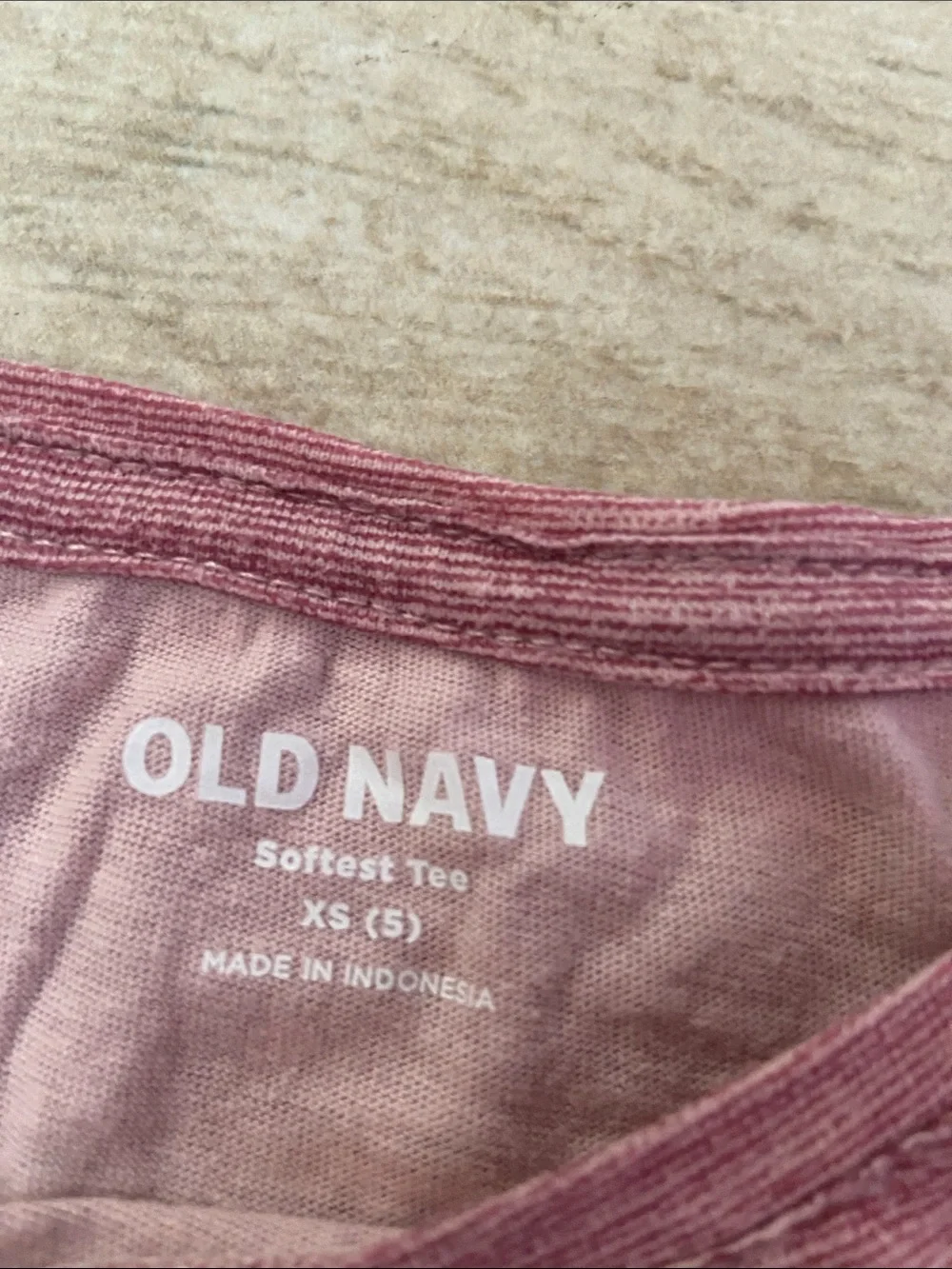Old Navy Girls XS Long Sleeve Shirt and Leggings Outfit Sets